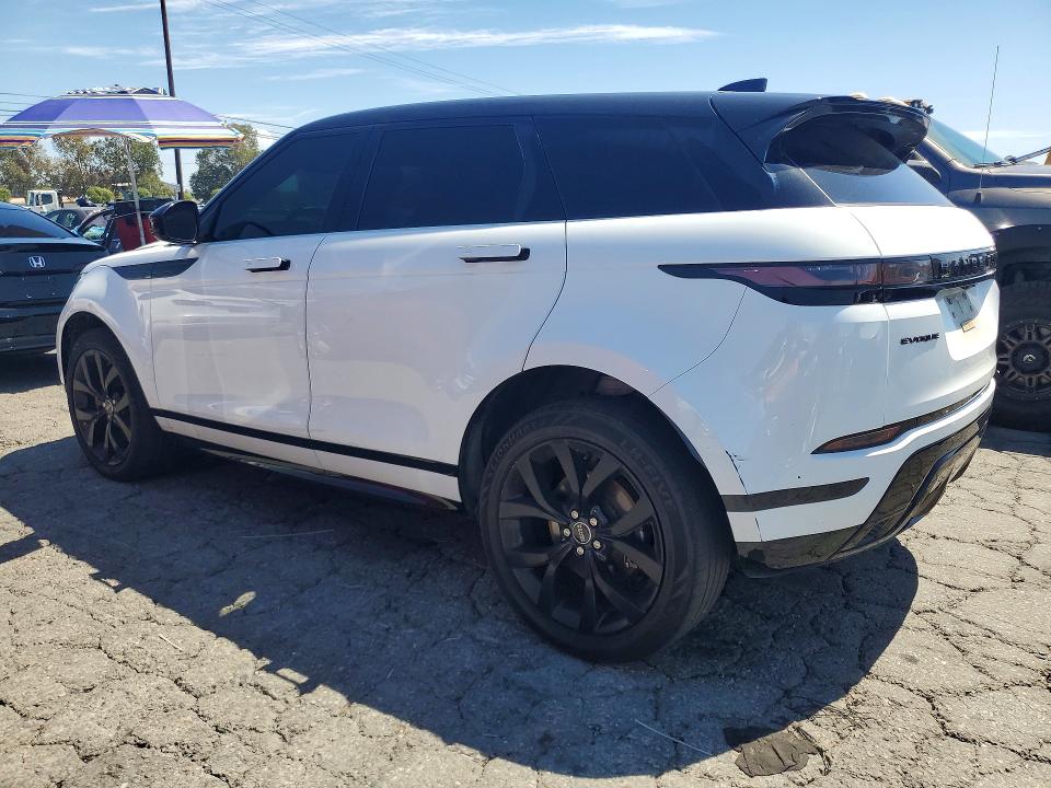 2022 Land rover RANGE ROVER VIN SALZT2FX7NH176852 COPART salvage auction — MINOR DENT/SCRATCHES, CA - DIS/DLR/EXP ONLY CLEAN TITLE (P), sold $12,400 on 2026-10-08 (photo 2)