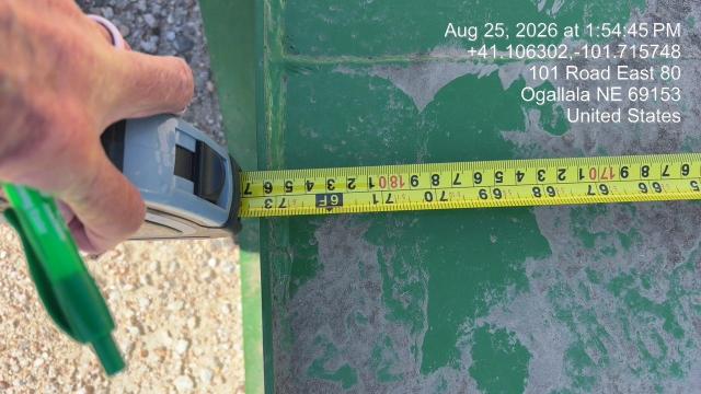 2024 John deer Rc6m VIN 1P0RC6MCVRP006924 COPART salvage auction — ALL OVER, NE - BILL OF SALE, sold $300 on 2026-09-11 (photo 2)