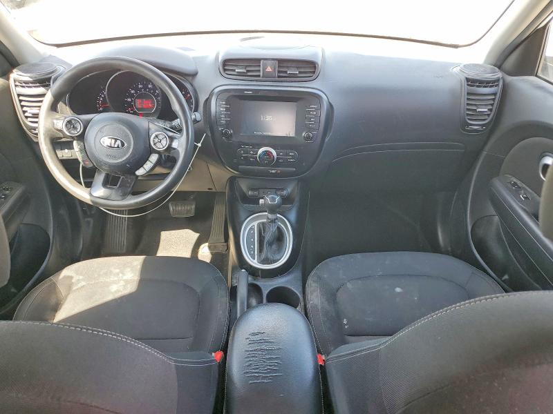 2018 Kia Soul VIN KNDJP3A58J7528034 COPART salvage auction — FRONT END, CA - DIS/DLR/EXP ONLY CLEAN TITLE, sold $1,100 on 2026-09-30 (photo 8)