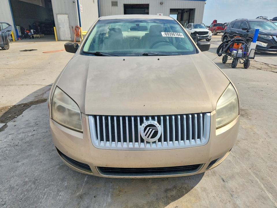 2006 Mercury Milan VIN 3MEFM07Z76R663317 COPART salvage auction — REAR END, LA - CERT OF TITLE-SALVAGE, sold $550 on 2026-10-07 (photo 5)