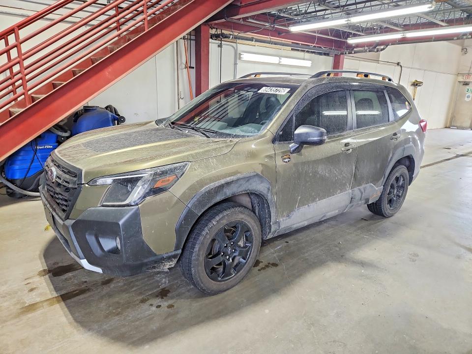 2024 Subaru Forester VIN JF2SKAJC1RH520712 — COPART salvage auction photo