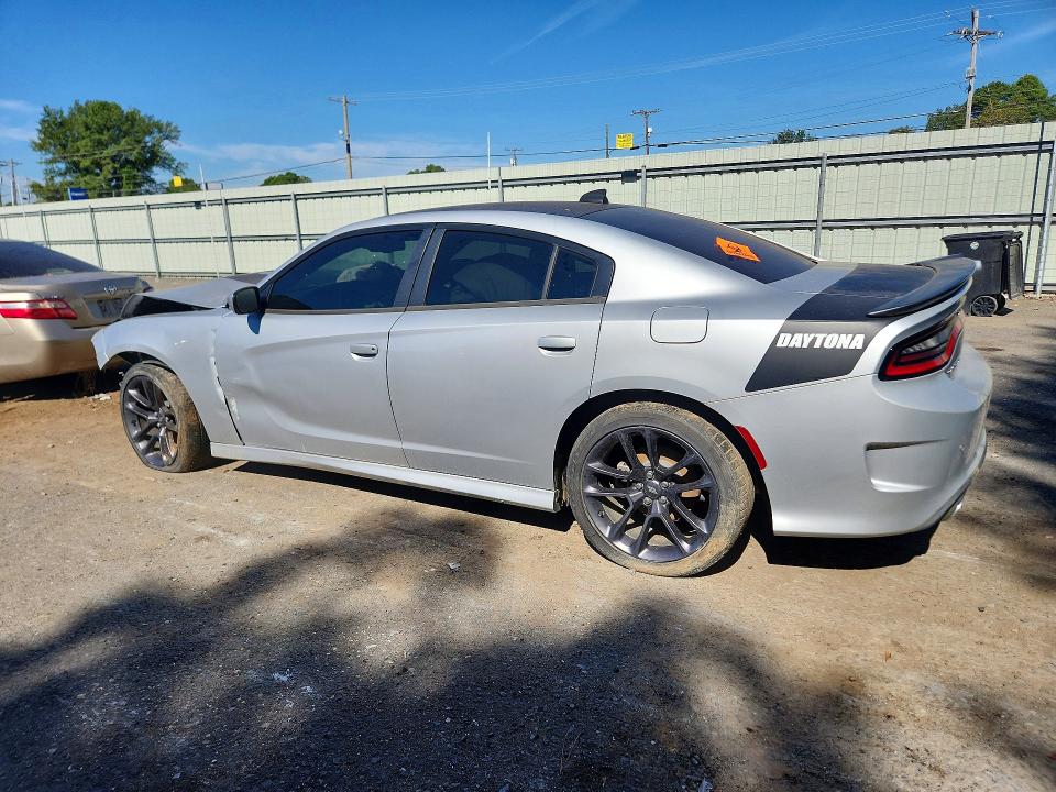 2020 Dodge Charger VIN 2C3CDXCT6LH129669 COPART salvage auction — FRONT END, Salvage Title, sold $3,700 on 2026-10-01 (photo 2)