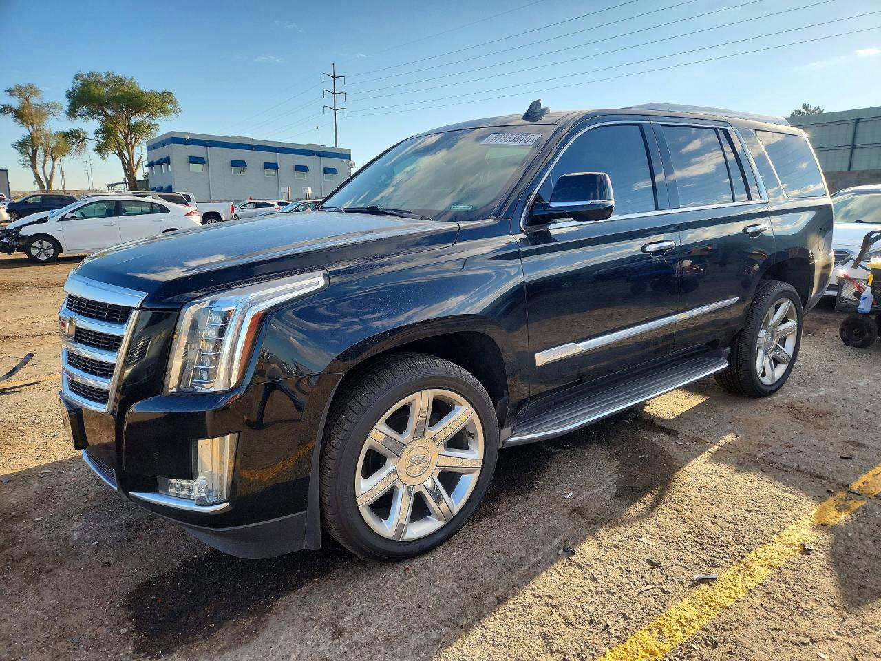 2016 Cadillac Escalade VIN 1GYS4BKJXGR107734 — COPART salvage auction photo