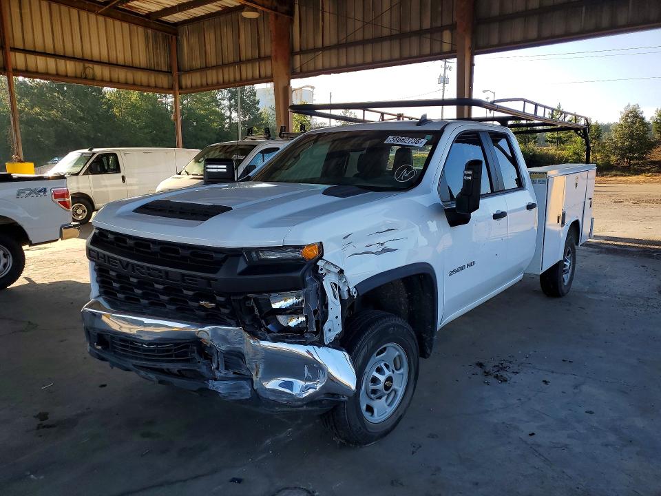 2023 Chevrolet Silverado 2500 VIN 1GB2WLE77PF118802 — COPART salvage auction photo