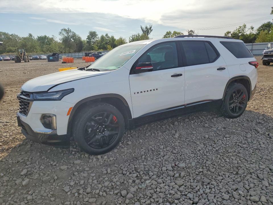 2023 Chevrolet Traverse VIN 1GNEVKKWXPJ314321 — COPART salvage auction photo