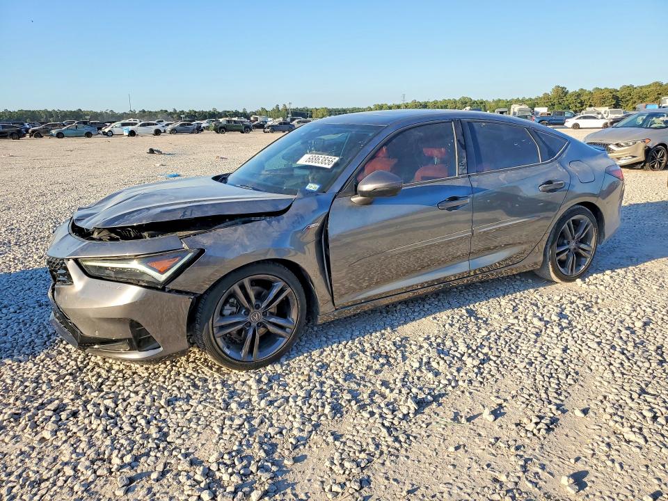2023 Acura Integra VIN 19UDE4H65PA011035 — COPART salvage auction photo