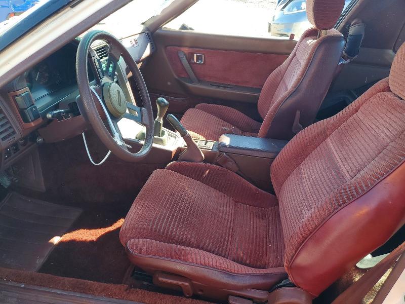 1984 Mazda Rx-7 VIN JM1FB3310E0837784 COPART salvage auction — FRONT END, NY - MV-907A SALVAGE CERTIFICATE, sold $4,350 on 2026-10-07 (photo 7)