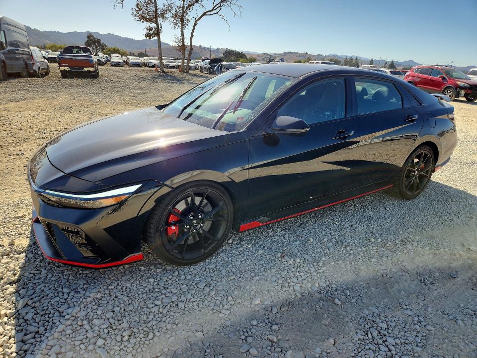 2026 Hyundai Elantra n VIN KMHLW4DK2TU040152 — COPART salvage auction photo
