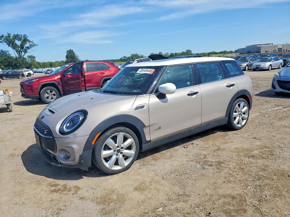 2022 Mini Cooper VIN WMWXJ1C04N2R88566 — COPART salvage auction photo
