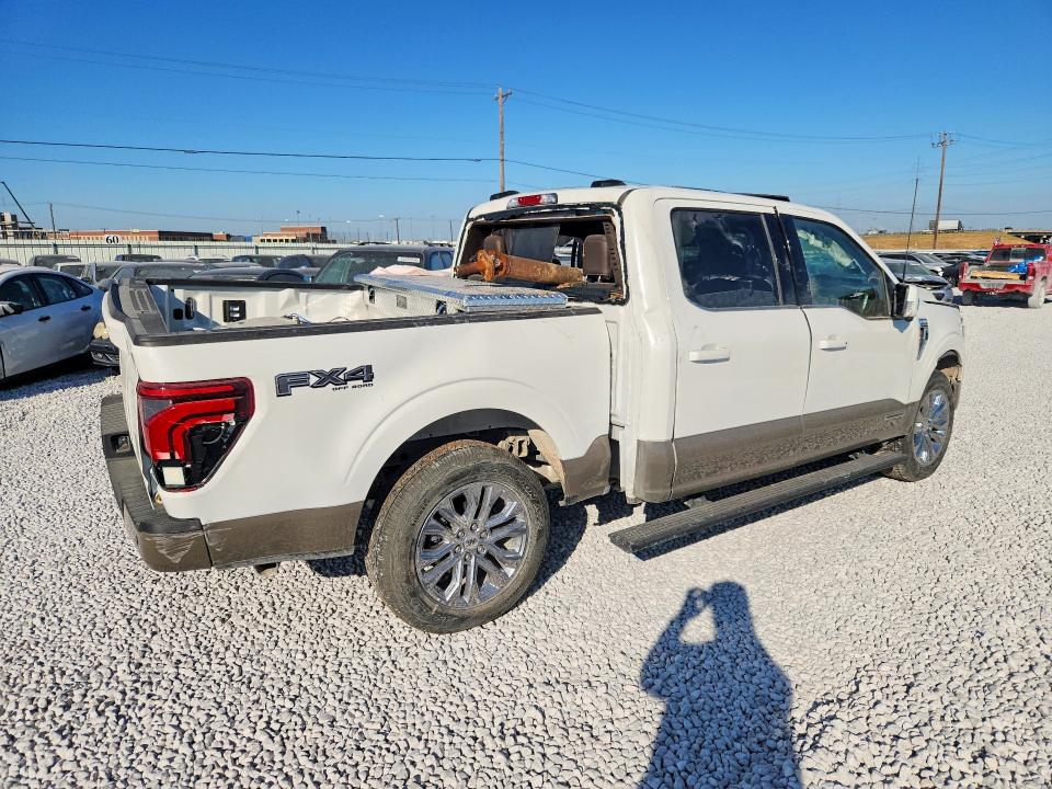 2025 Ford F-150 lightning VIN 1FTFW6LD0SFB46831 COPART salvage auction — ALL OVER, TX - SALVAGE VEHICLE TITLE, sold $9,400 on 2026-09-22 (photo 3)