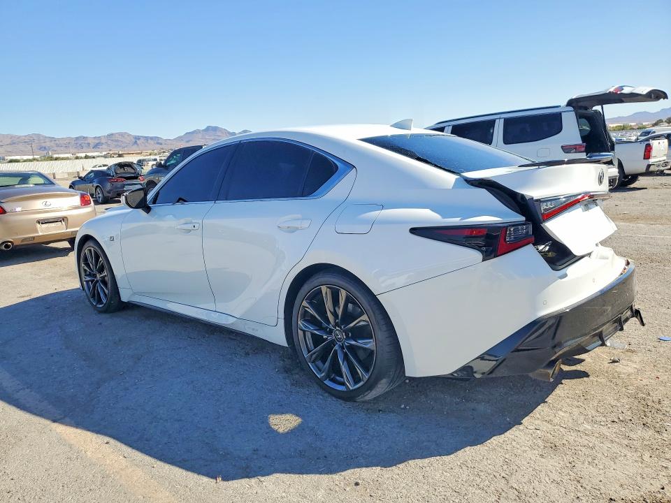 2023 Lexus Is VIN JTHGZ1B29P5065062 COPART salvage auction — REAR END, NV, sold $0 on 2026-10-13 (photo 2)