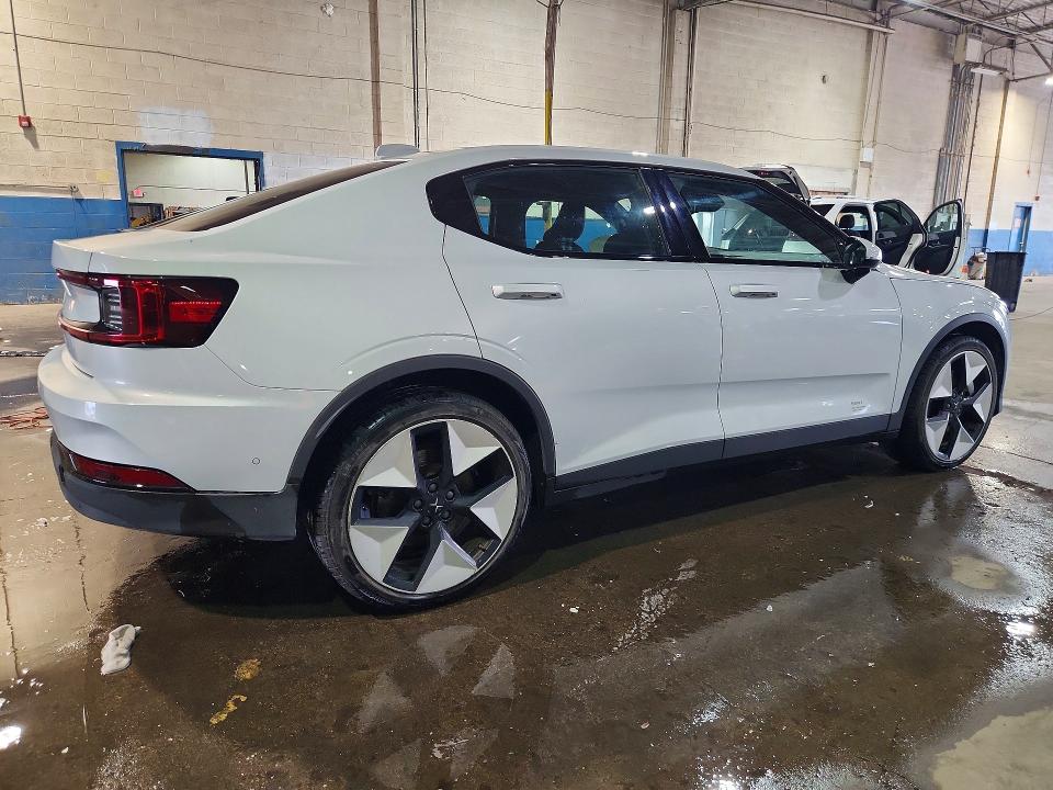 2023 Polestar 2 VIN YSMEG3KA0PL136831 COPART salvage auction — MECHANICAL, MI - CERTIFICATE OF TITLE, sold $8,200 on 2026-09-16 (photo 3)