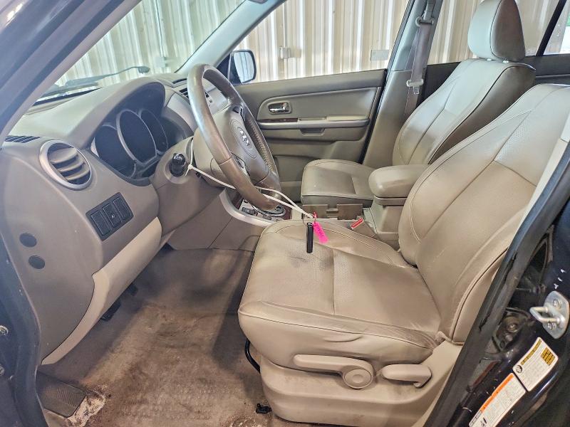 2012 Suzuki Grand Vitara VIN JS3TD0D76C4101373 COPART salvage auction — FRONT END, WI - CERTIFICATE OF TITLE, sold $1,200 on 2026-09-18 (photo 7)