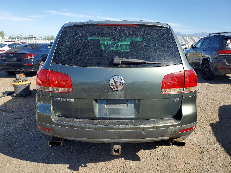 2004 Volkswagen Touareg VIN WVGBC67L64D014823 COPART salvage auction — NORMAL WEAR, Az - Certificate Of Title, sold $175 on 2026-10-02 (photo 6)