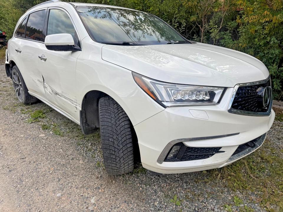 2019 Acura Mdx VIN 5J8YD4H80KL801099 COPART salvage auction — REAR END, AB - BOS - SALVAGE, sold $1,750 on 2026-09-22 (photo 4)