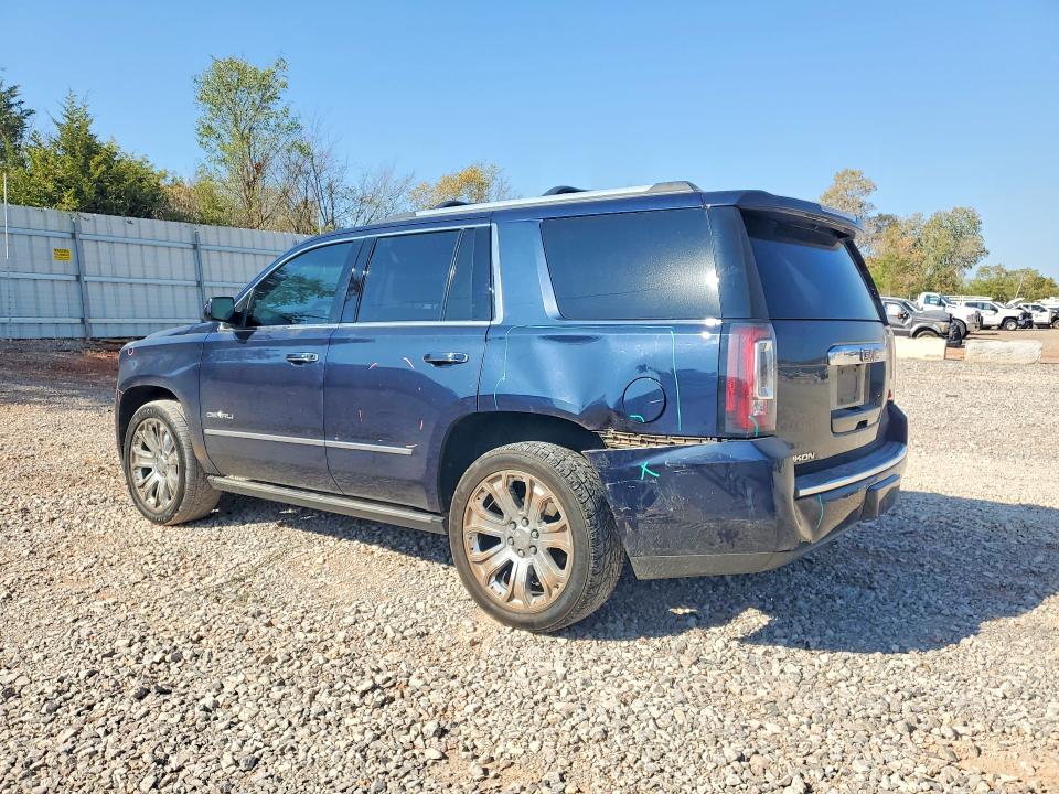 2018 Gmc Yukon VIN 1GKS2CKJXJR209175 COPART salvage auction — SIDE, Salvage Title, sold $7,100 on 2026-10-06 (photo 2)