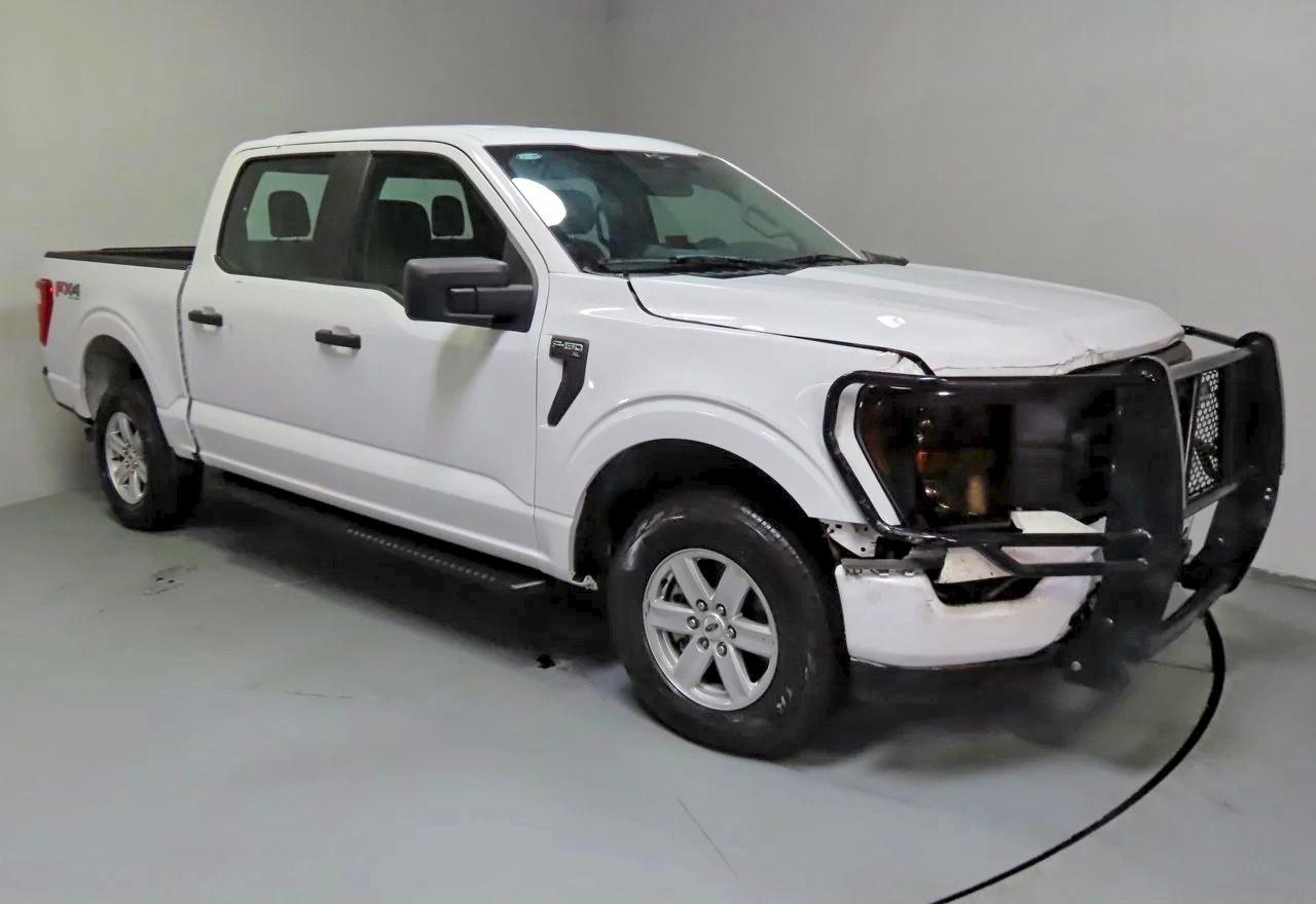 2023 Ford F-150 Lightning VIN 1FTFW1E51PKE00716 — COPART salvage auction photo