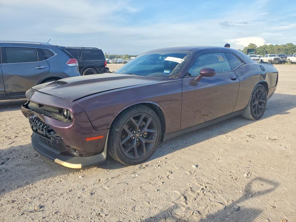2021 Dodge Challenger VIN 2C3CDZJG2MH610117 — COPART salvage auction photo
