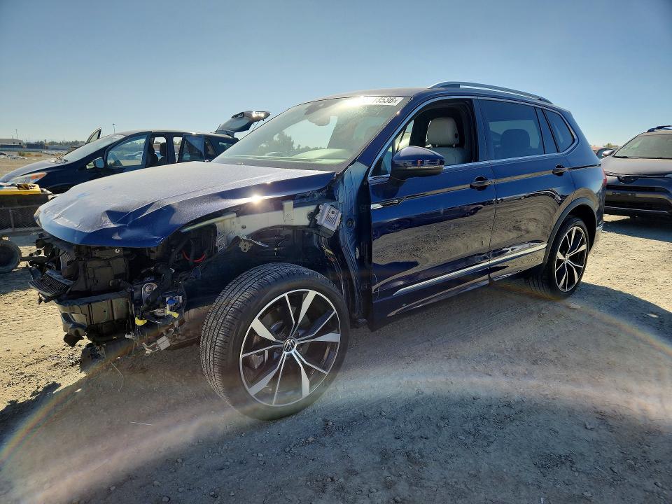 2022 Volkswagen Tiguan VIN 3VV4B7AX1NM133923 — COPART salvage auction photo