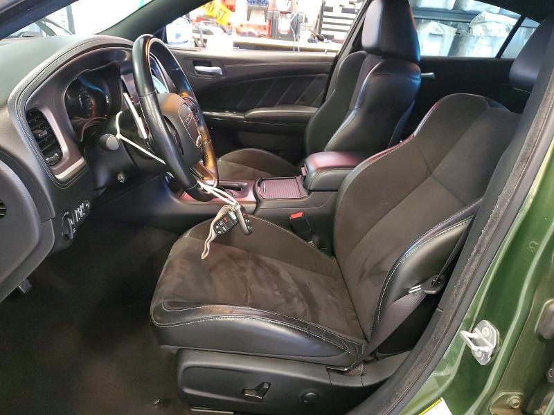 2022 Dodge Charger VIN 2C3CDXMG5NH162764 COPART salvage auction — MINOR DENT/SCRATCHES, On - Permit No Brand - Unfit (P), sold $21,900 on 2026-09-16 (photo 7)