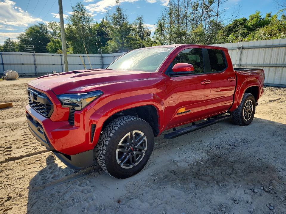 2025 Toyota Tacoma VIN 3TYKB5FN0ST026671 — COPART salvage auction photo