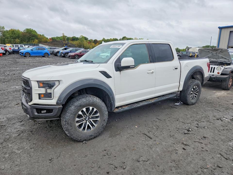 2019 Ford F-150 lightning VIN 1FTFW1RG2KFA41728 — COPART salvage auction photo