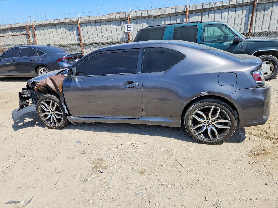 2015 Scion Tc VIN JTKJF5C71FJ013330 COPART salvage auction — FRONT END, Ca - Dis/Dlr/Exp Only Clean Title, sold $700 on 2026-09-28 (photo 2)