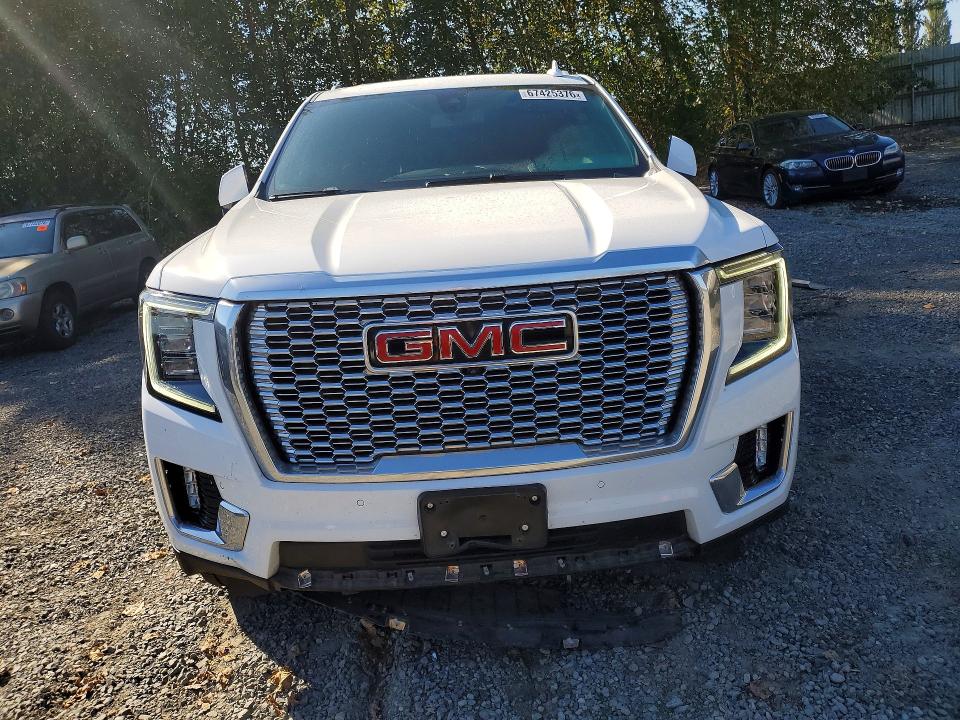 2022 Gmc Yukon VIN 1GKS2JKL7NR296755 COPART salvage auction — UNDERCARRIAGE, Wa - Bill Of Sale, sold $25,000 on 2026-09-14 (photo 5)