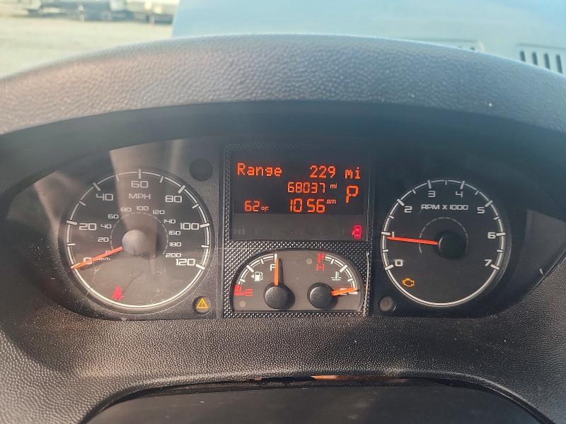 2021 Ram Promaster 3500 VIN 3C6MRVJG4ME535806 COPART salvage auction — MECHANICAL, WA - VEHICLE CERT OF OWNERSHIP-TITL, sold $200 on 2026-09-26 (photo 9)