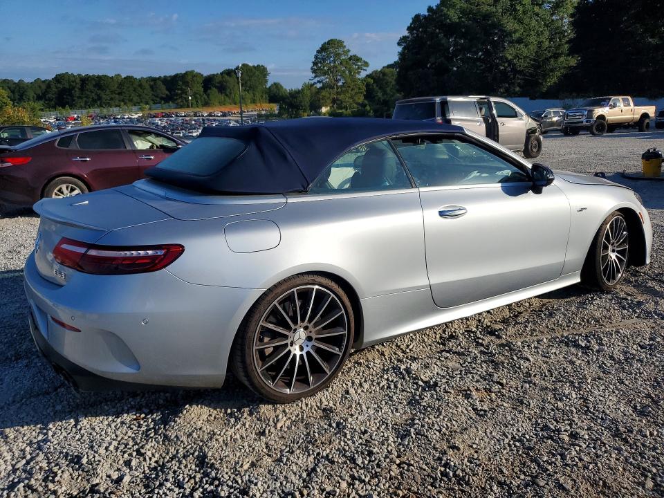2021 Mercedes-benz E-klasse amg VIN W1K1K6BB5MF160111 COPART salvage auction — FRONT END, Ga - Cert Of Title-Salvage, sold $14,100 on 2026-10-12 (photo 3)