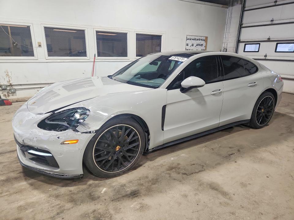 2020 Porsche Panamera VIN WP0AA2A73LL101755 — COPART salvage auction photo
