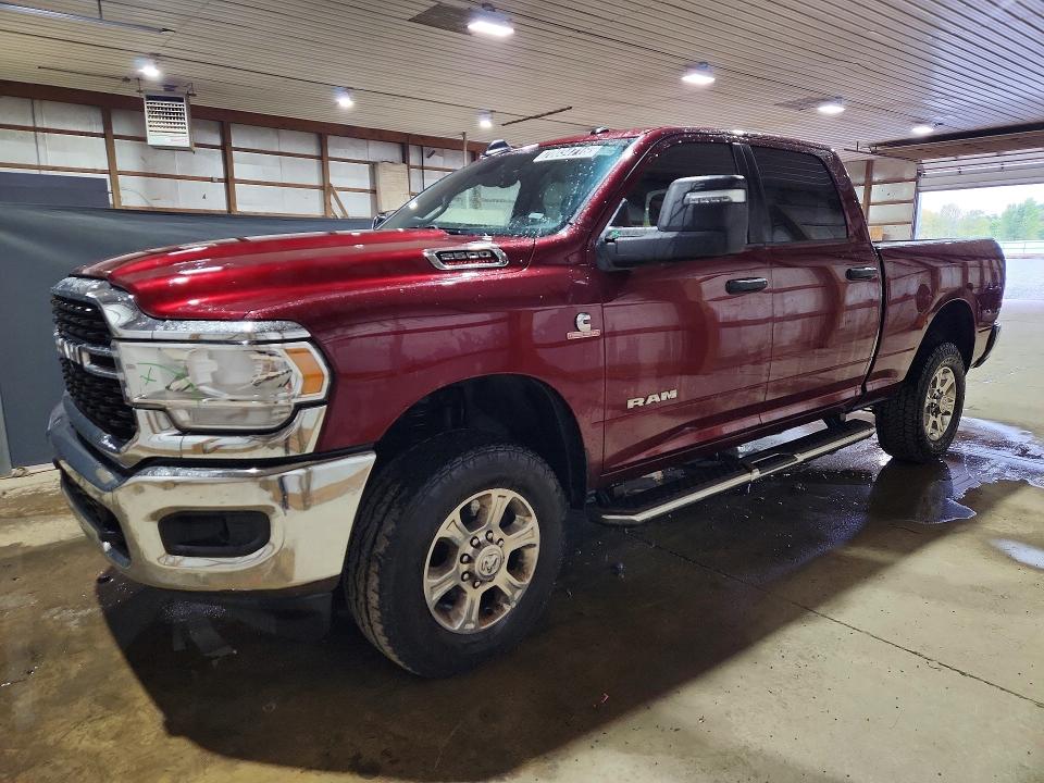 2024 Ram 2500 VIN 3C6UR5DLXRG348865 — COPART salvage auction photo