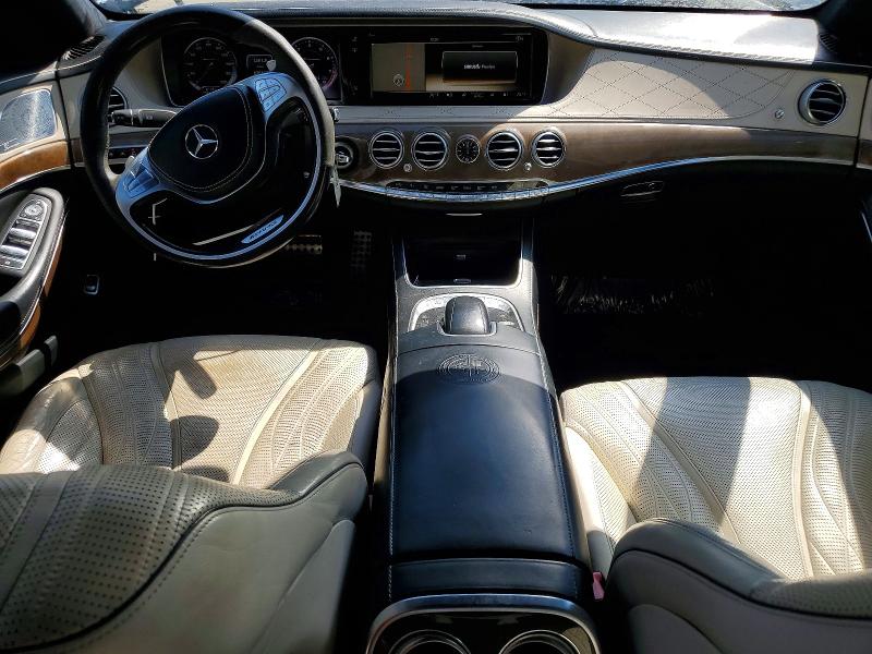 2014 Mercedes-benz S-klasse amg VIN WDDUG7JBXEA034802 COPART salvage auction — MINOR DENT/SCRATCHES, Wv - Certificate Of Title, sold $18,900 on 2026-10-19 (photo 8)