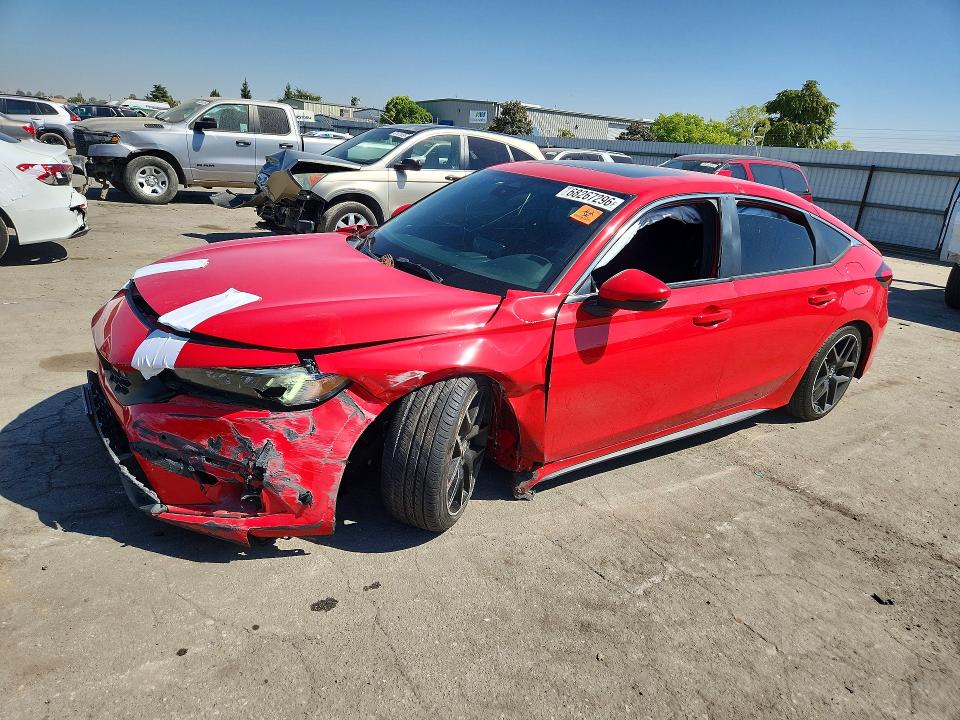 2022 Honda Civic VIN 19XFL1H8XNE002192 — COPART salvage auction photo