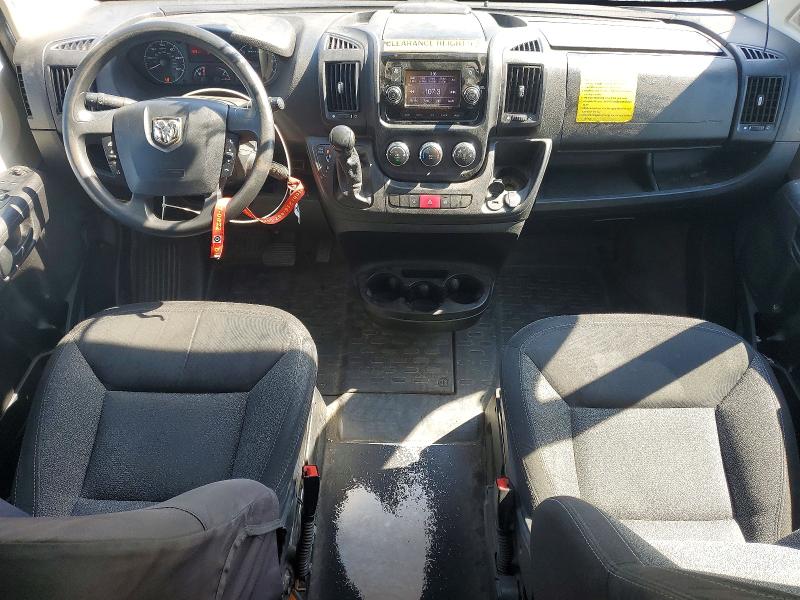 2020 Ram Promaster 3500 VIN 3C6URVJGXLE143735 COPART salvage auction — MINOR DENT/SCRATCHES, OH - CERTIFICATE OF TITLE, sold $0 on 2026-10-10 (photo 8)
