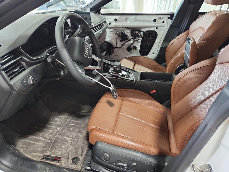 2024 Audi A5 VIN WAUFACF52RA003479 COPART salvage auction — SIDE, NY - MV-907A SALVAGE CERTIFICATE, sold $20,600 on 2026-09-21 (photo 7)