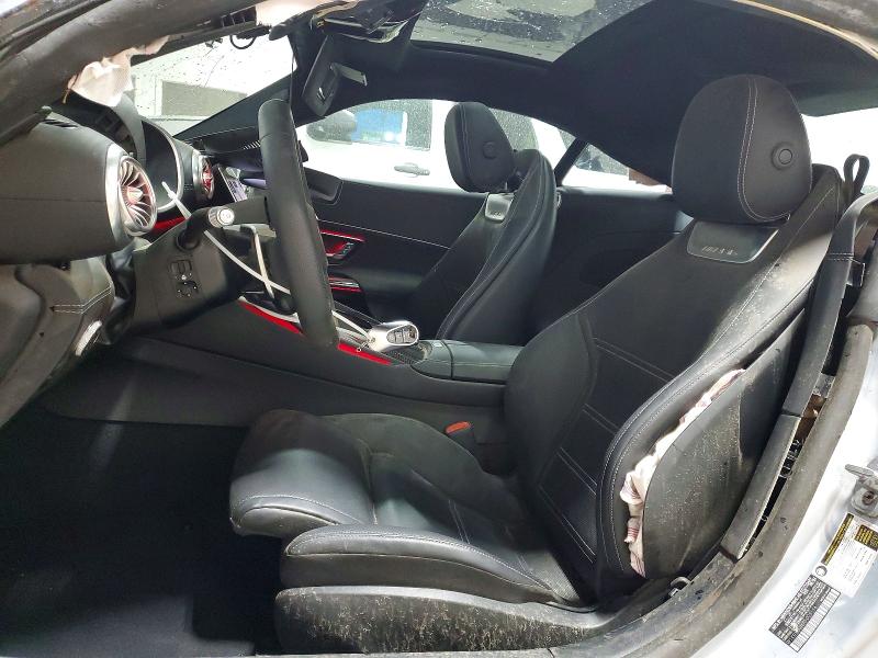 2024 Mercedes-benz Amg-class VIN W1KRJ8AB6RF003116 COPART salvage auction — ALL OVER, MN - CERT OF TITLE-SALVAGE, sold $36,500 on 2026-09-29 (photo 7)