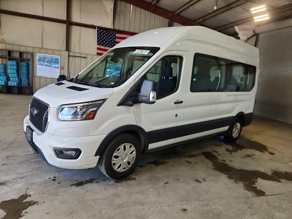 2023 Ford Transit VIN 1FBAX2X81PKB09237 — COPART salvage auction photo