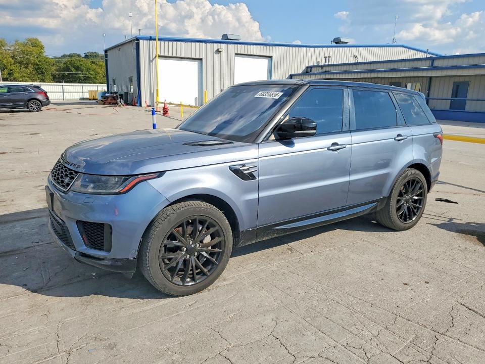 2018 Land rover RANGE ROVER VIN SALWR2RVXJA187620 — COPART salvage auction photo