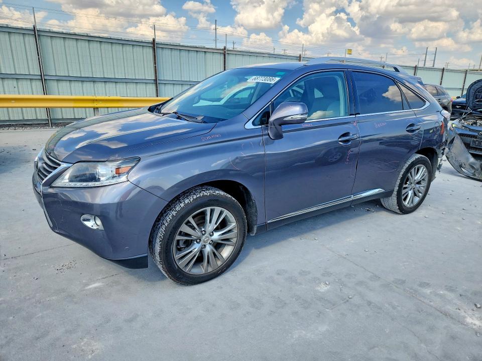 2013 Lexus Rx VIN 2T2BK1BA7DC208768 — COPART salvage auction photo
