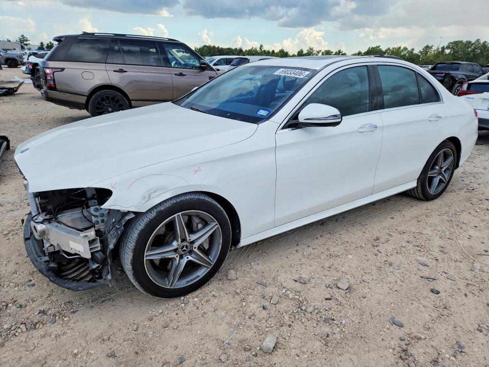 2018 Mercedes-benz E-klasse VIN WDDZF4JB8JA313554 — COPART salvage auction photo