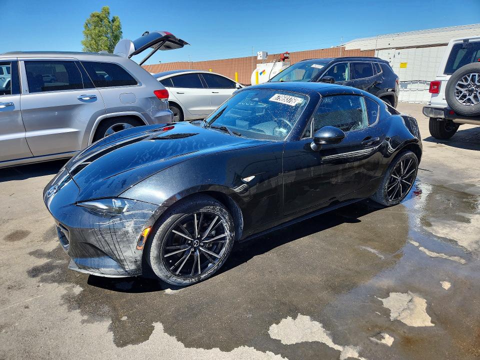 2024 Mazda Mx-5 miata VIN JM1NDAM71R0600742 — COPART salvage auction photo