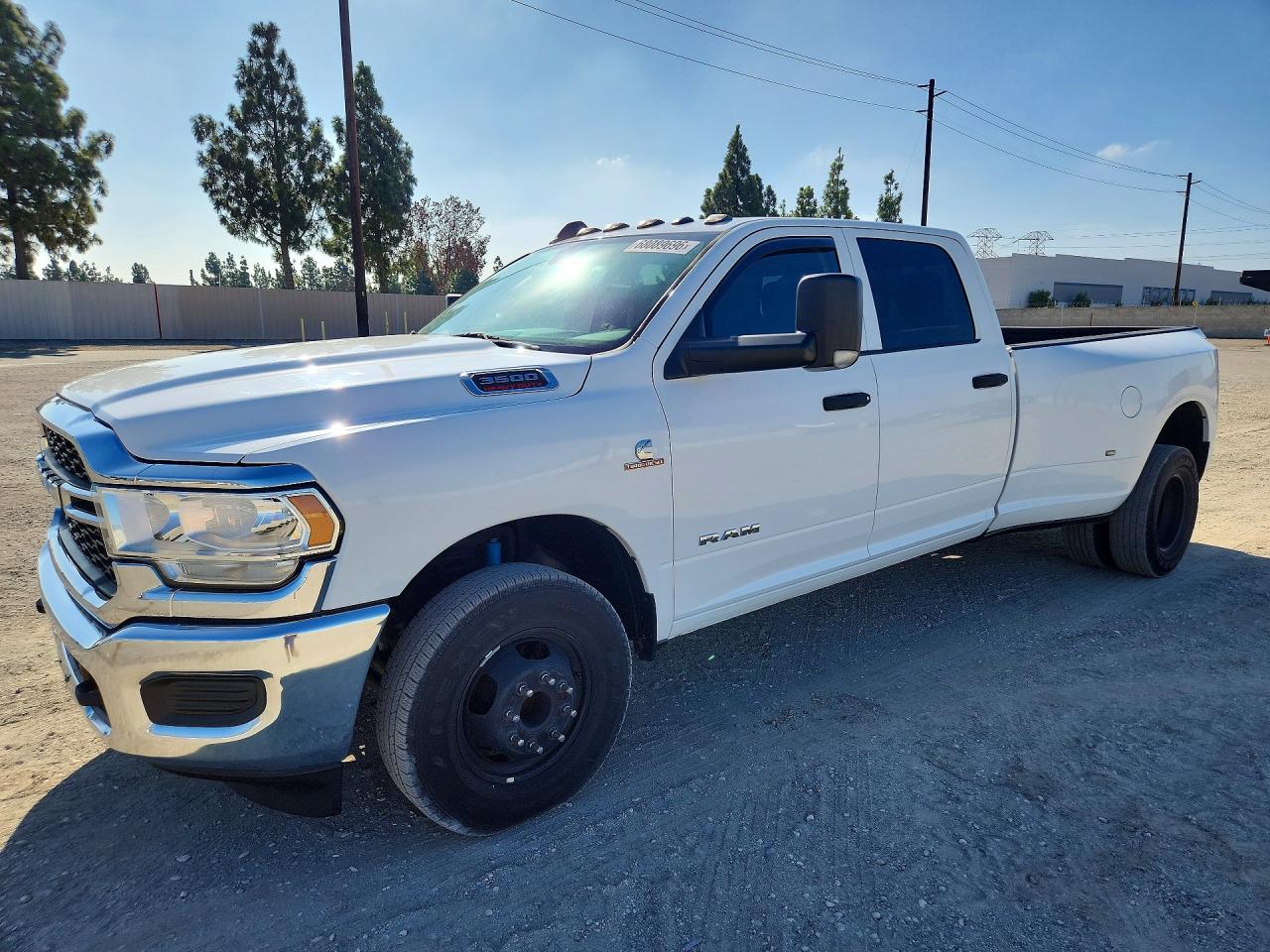 2019 Ram 3500 VIN 3C63RPGL7KG641406 — COPART salvage auction photo