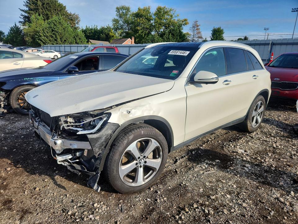 2021 Mercedes-benz Glc VIN W1N0G8EB6MF887281 — COPART salvage auction photo