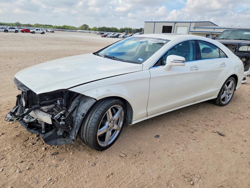 2013 Mercedes-benz Cls-klasse VIN WDDLJ7DBXDA073316 — COPART salvage auction photo