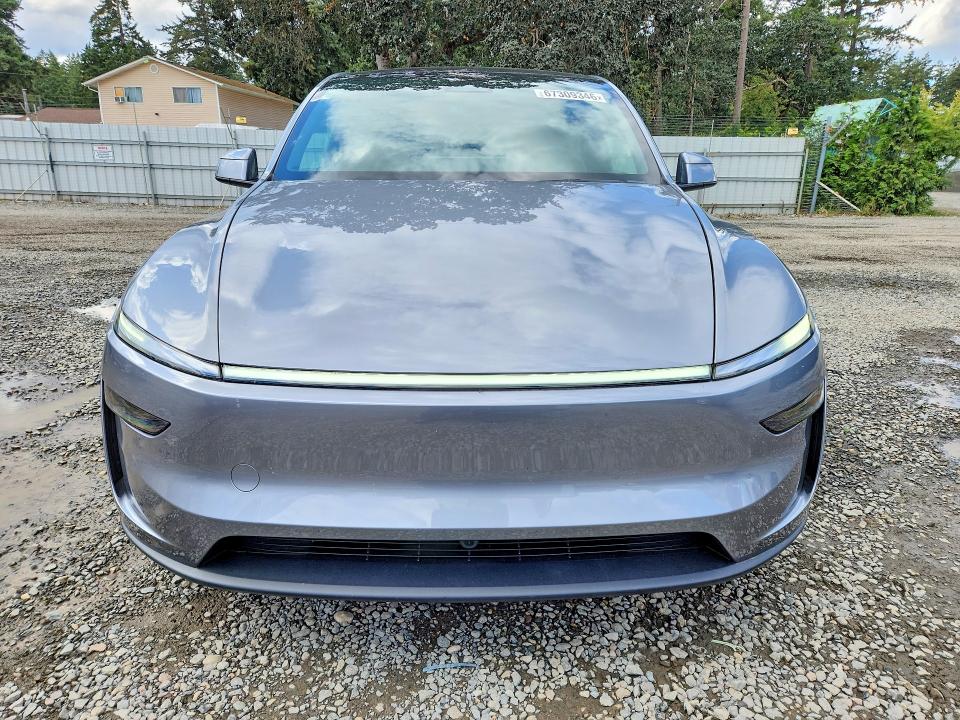 2026 Tesla Model y VIN 7SAYGDEE1TF604594 COPART salvage auction — REAR END, Wa - Bill Of Sale, sold $27,500 on 2026-09-25 (photo 5)