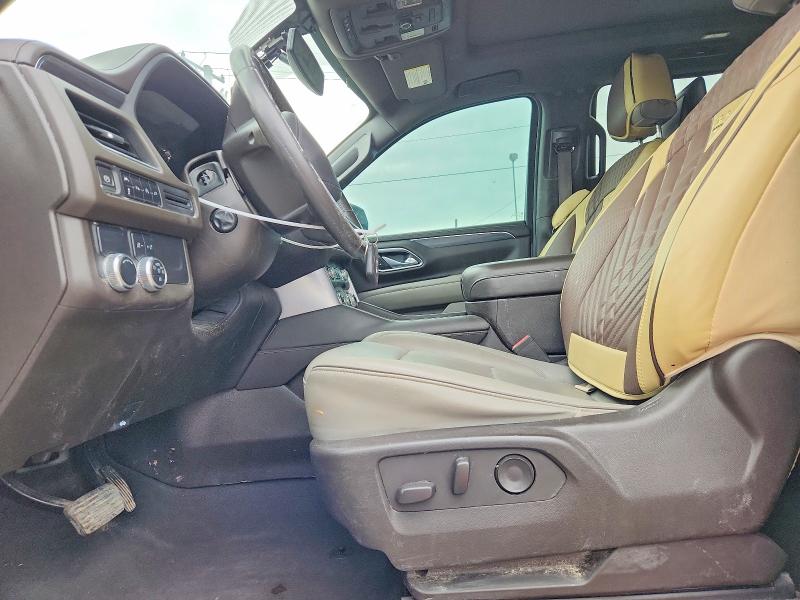 2021 Gmc Yukon VIN 1GKS1BKD2MR289910 COPART salvage auction — FRONT END, LA - DIS/DLR/EXP ONLY CLEAN TITLE (P), sold $14,700 on 2026-10-05 (photo 7)