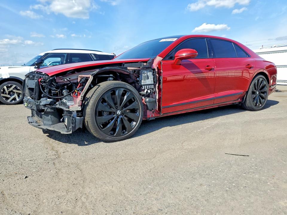 2022 Bentley Flying spur VIN SCBBG6ZG4NC093833 — COPART salvage auction photo