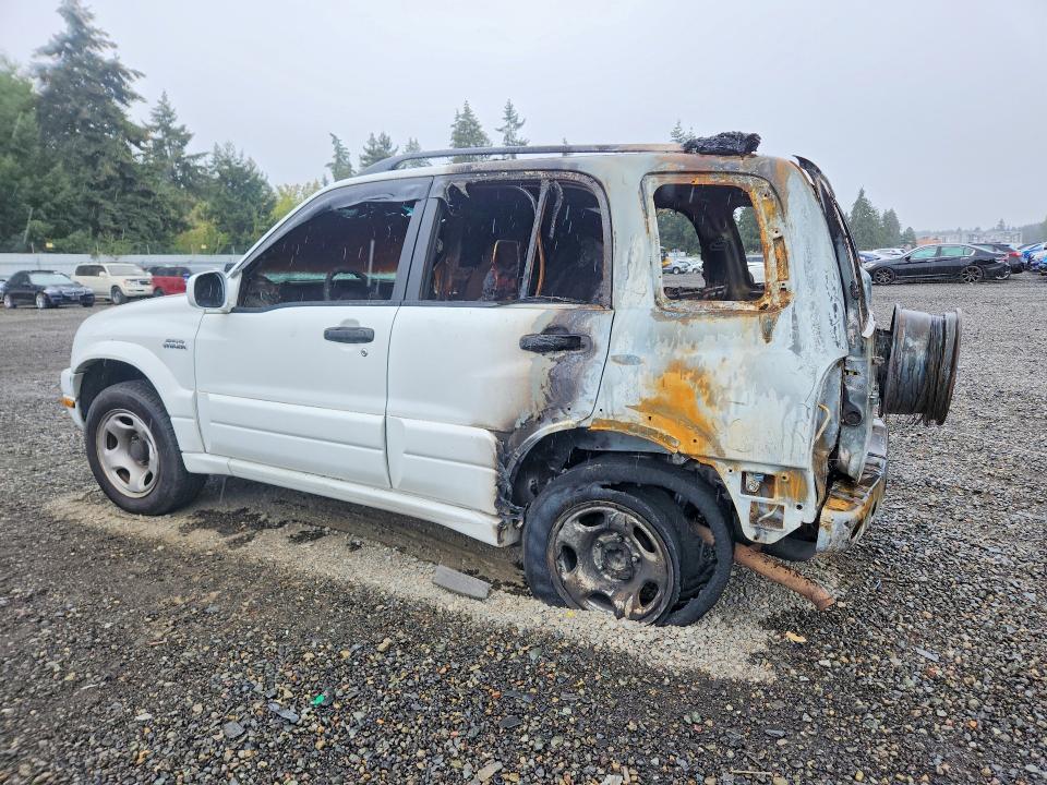 2002 Suzuki Grand vitara VIN JS3TD62V824150691 COPART salvage auction — BURN, Wa - Bill Of Sale, sold $200 on 2026-09-18 (photo 2)