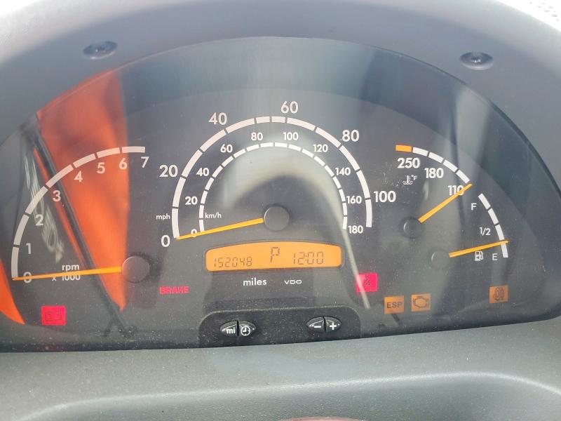 2004 Dodge Sprinter VIN WD2PD644945643487 COPART salvage auction — MECHANICAL, OH - CERTIFICATE OF TITLE, sold $125 on 2026-09-21 (photo 9)